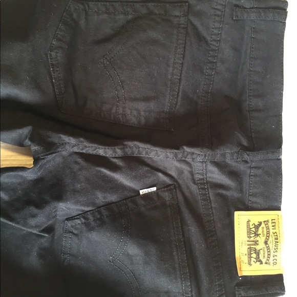 Levi’s 511 navy blue jeans size 27 - Picture 3 of 4